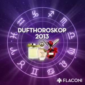 Erfolgreich duften mit dem Flaconi Duft-Horoskop 2013