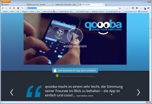 qoooba ist da: alle Infos zur neuen Social App gibt es auf der Website von qoooba