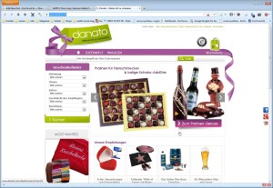 DANATO - erfolgreicher Online-Shop für Geschenke