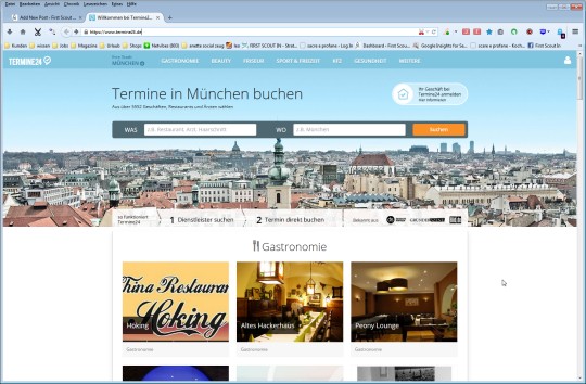 Termine24 Homepage - Screensho 17.07.14 FSI