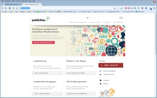 Publicitas Homepage - Screenshot 02.09.14