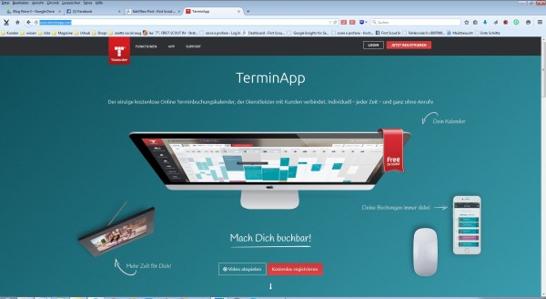 TerminApp Relaunch: neue Benutzerfreundlichkeit